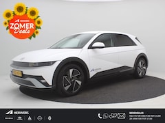 Hyundai IONIQ 5 - Connect+ 84 kWh / Mat Wit / Navigatie + Apple Carplay/Android Auto / Stoel- + Stuurverwarm