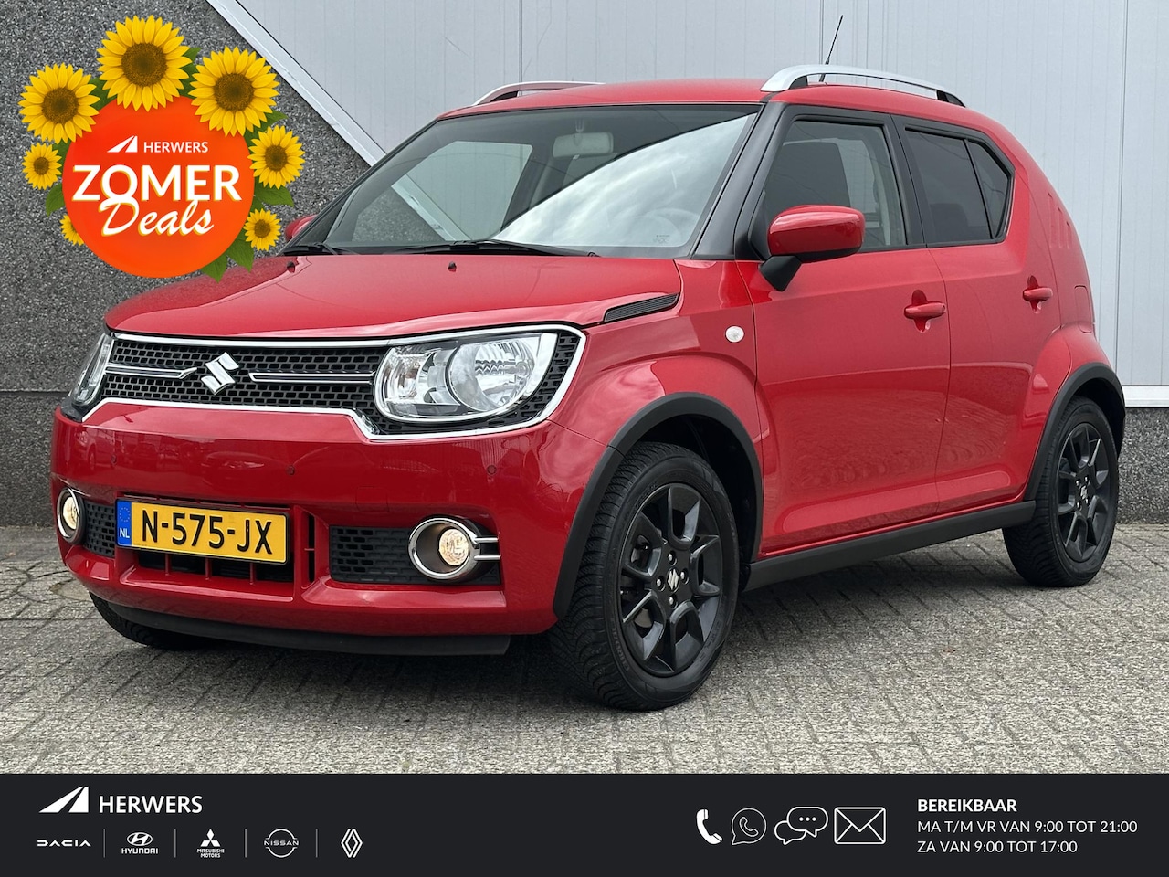 Suzuki Ignis - 1.2 Comfort / Airco / Stoel Verwarming / LM Velgen / Bluetooth - AutoWereld.nl