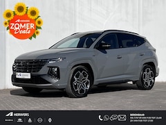 Hyundai Tucson - 1.6 T-GDI HEV N Line 230pk Edition Automaat / Dealer onderhouden / Afneembare trekhaak 1.6