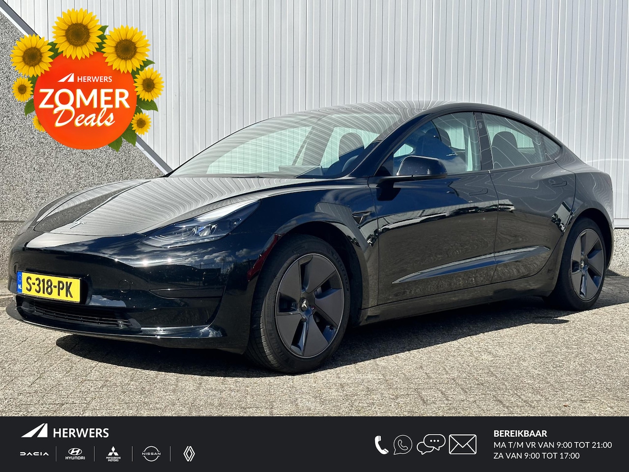 Tesla Model 3 - Standard RWD Plus 60 kWh - AutoWereld.nl