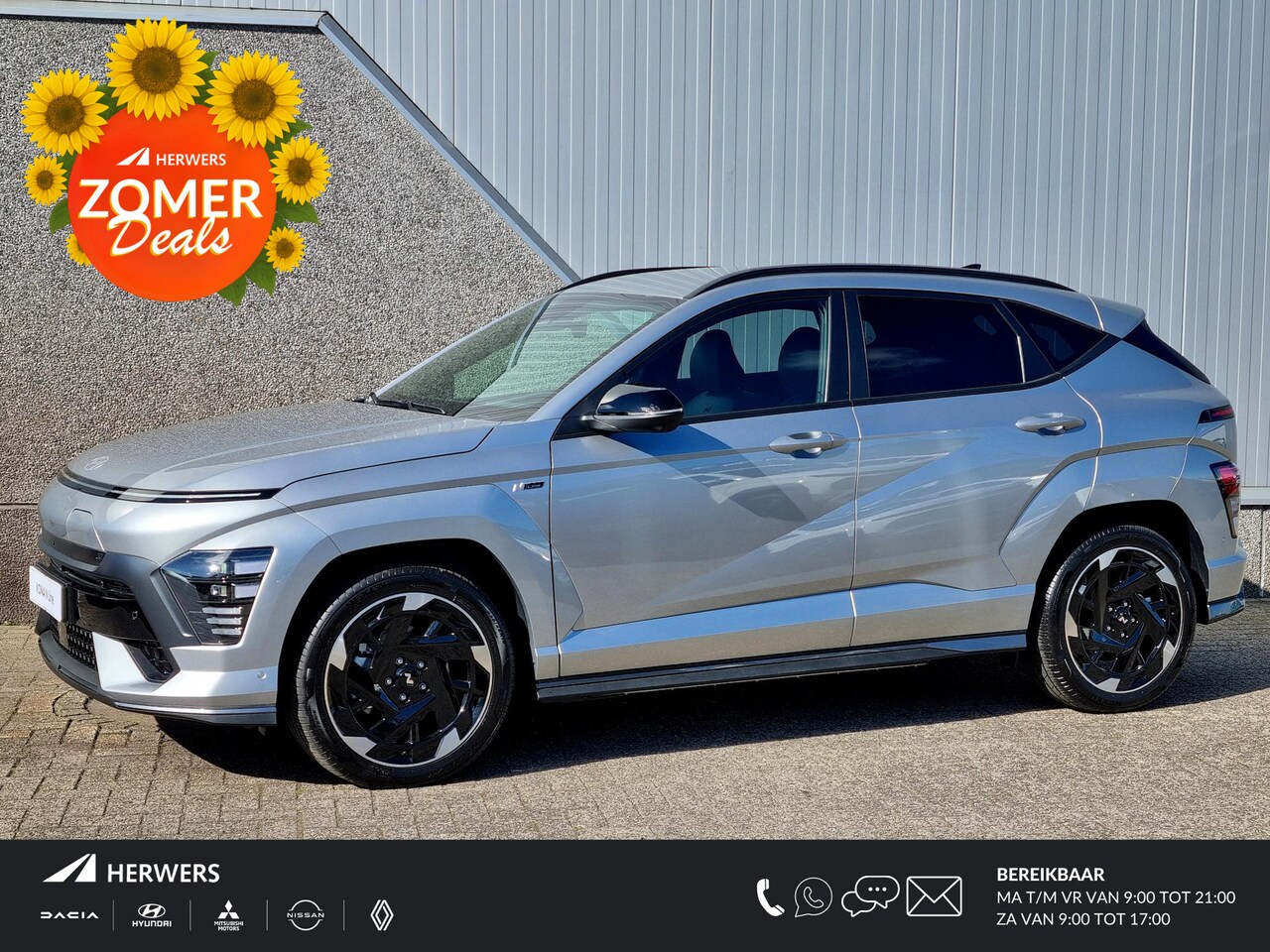Hyundai Kona Electric - N Line 65.4 kWh / €5000,- Voordeel Op Nieuwprijs / Rijklaarprijs / Direct Leverbaar - AutoWereld.nl