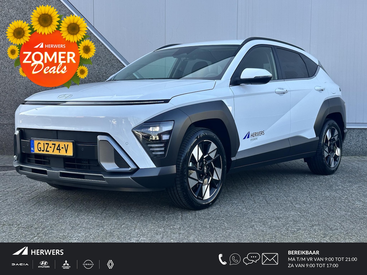 Hyundai Kona - 1.6 GDI HEV Comfort Smart 1.6 GDI HEV Comfort Smart - AutoWereld.nl
