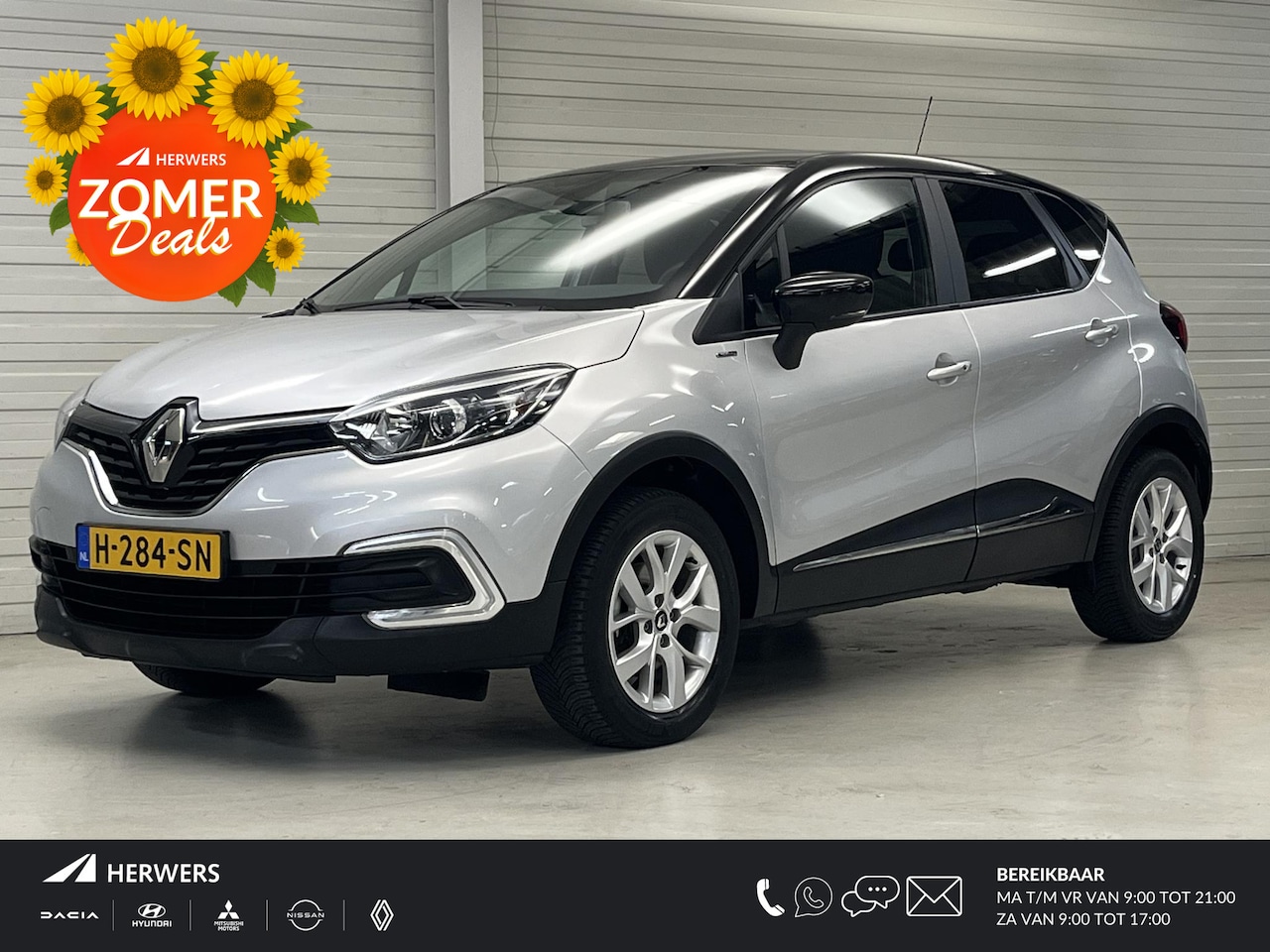 Renault Captur - 1.3 TCe Intens / Trekhaak (1500kg) / Cruise Control / Climate Control / DAB Radio / - AutoWereld.nl