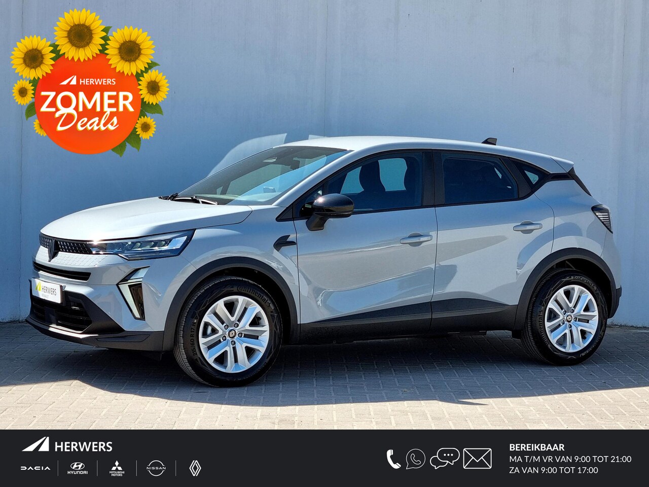 Renault Captur - 1.3 mild hybrid 160 Zen Automaat / Navigatie via Android Auto/Apple Carplay / Camera / Cru - AutoWereld.nl