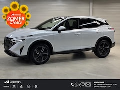 Nissan Qashqai - 1.3 MHEV Xtronic Tekna / * Levertijd in overleg * / Voorstoelen, voorruit + stuurwiel verw
