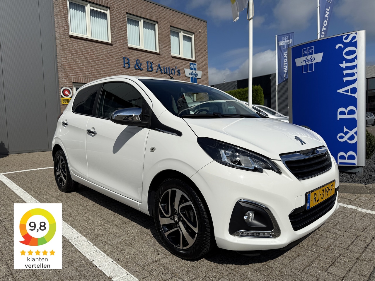 Peugeot 108 - 1.0 e-VTi Allure 5drs l CAMERA l ECC l KEYLESS l LM-VELGEN l NAVI l 43.000km - AutoWereld.nl