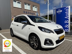 Peugeot 108 - 1.0 e-VTi Allure 5drs l CAMERA l ECC l KEYLESS l LM-VELGEN l NAVI l 43.000km