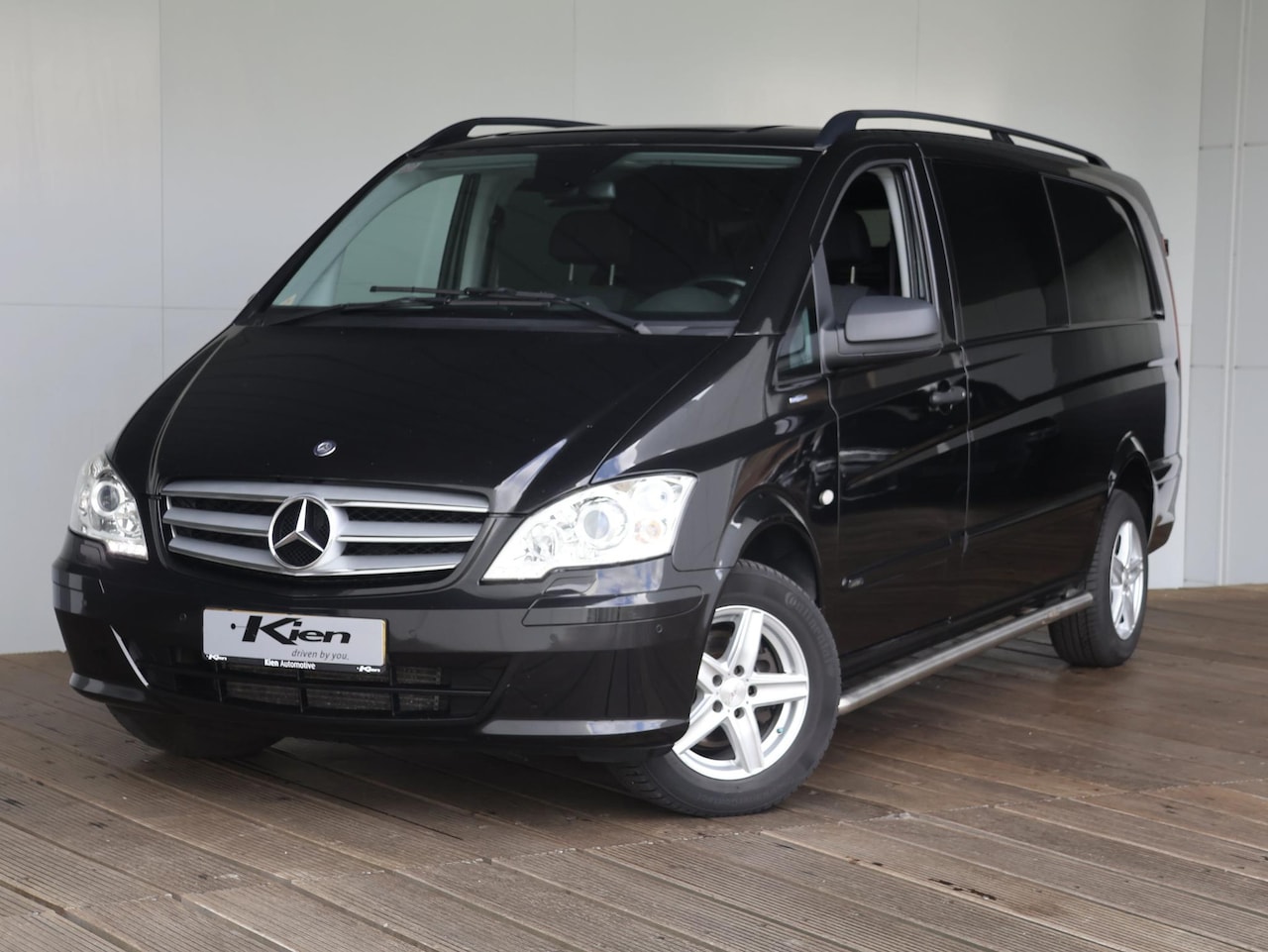 Mercedes-Benz Vito - 113 CDI 343 DC Comfort Plus | Automaat | 5 Persoons | cruise control | - AutoWereld.nl