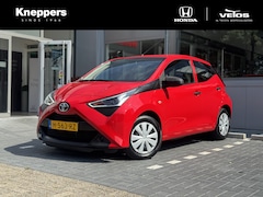 Toyota Aygo - 1.0 VVT-i x-fun Airco, LED, Dealer onderhouden , All-in Rijklaarprijs