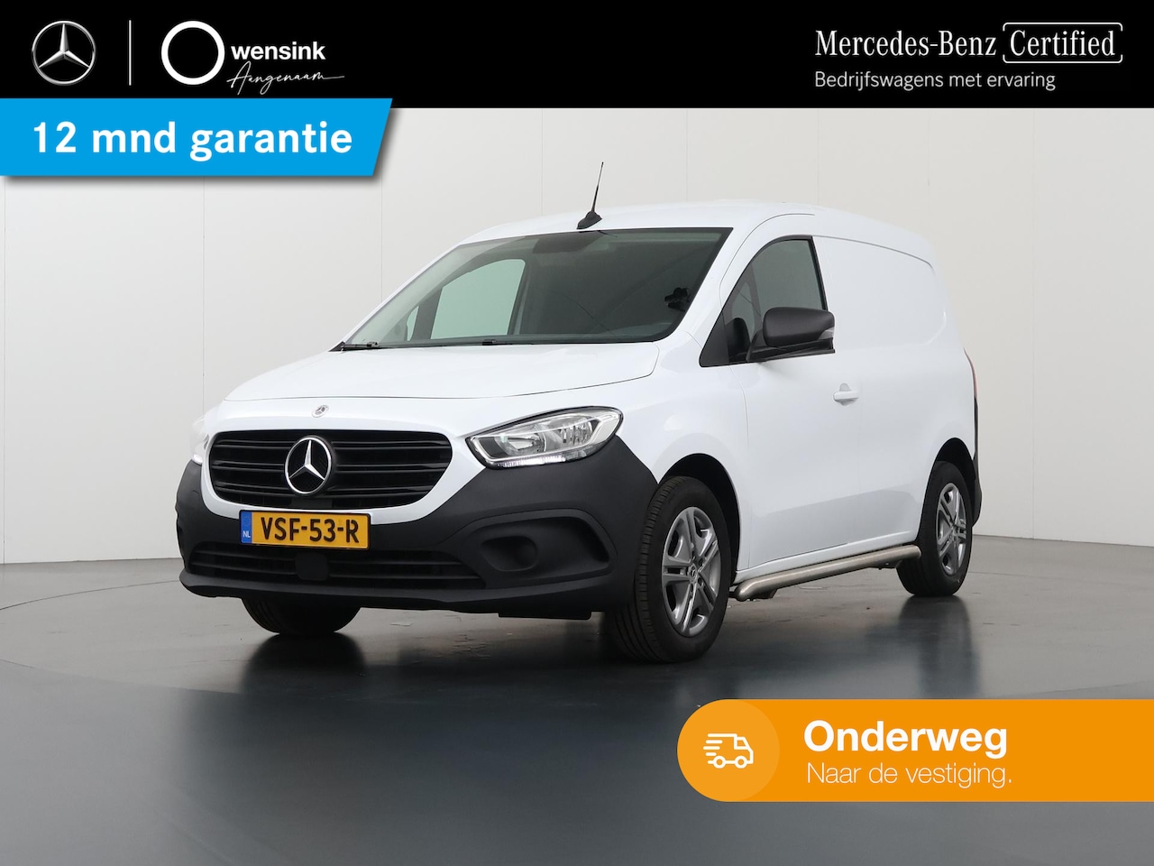 Mercedes-Benz Citan - 108 CDI L1 | Airco | Bluetooth | | Bluetooth | Airco | Lederen Stuurwiel | Elektrische Ram - AutoWereld.nl