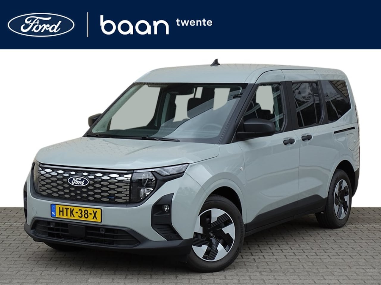 Ford Tourneo Courier - 136 PK Trend 44 kWh Automaat | Camera | Winter Pack | 12 inch SYNC 4 | Ruime 5 zits auto | - AutoWereld.nl