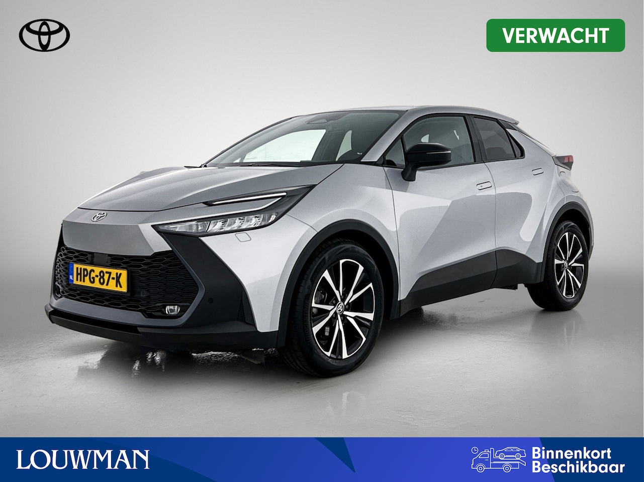 Toyota C-HR - 1.8 Hybrid 140 First Edition Limited | Winterpakket | Koplampsproeiers | - AutoWereld.nl
