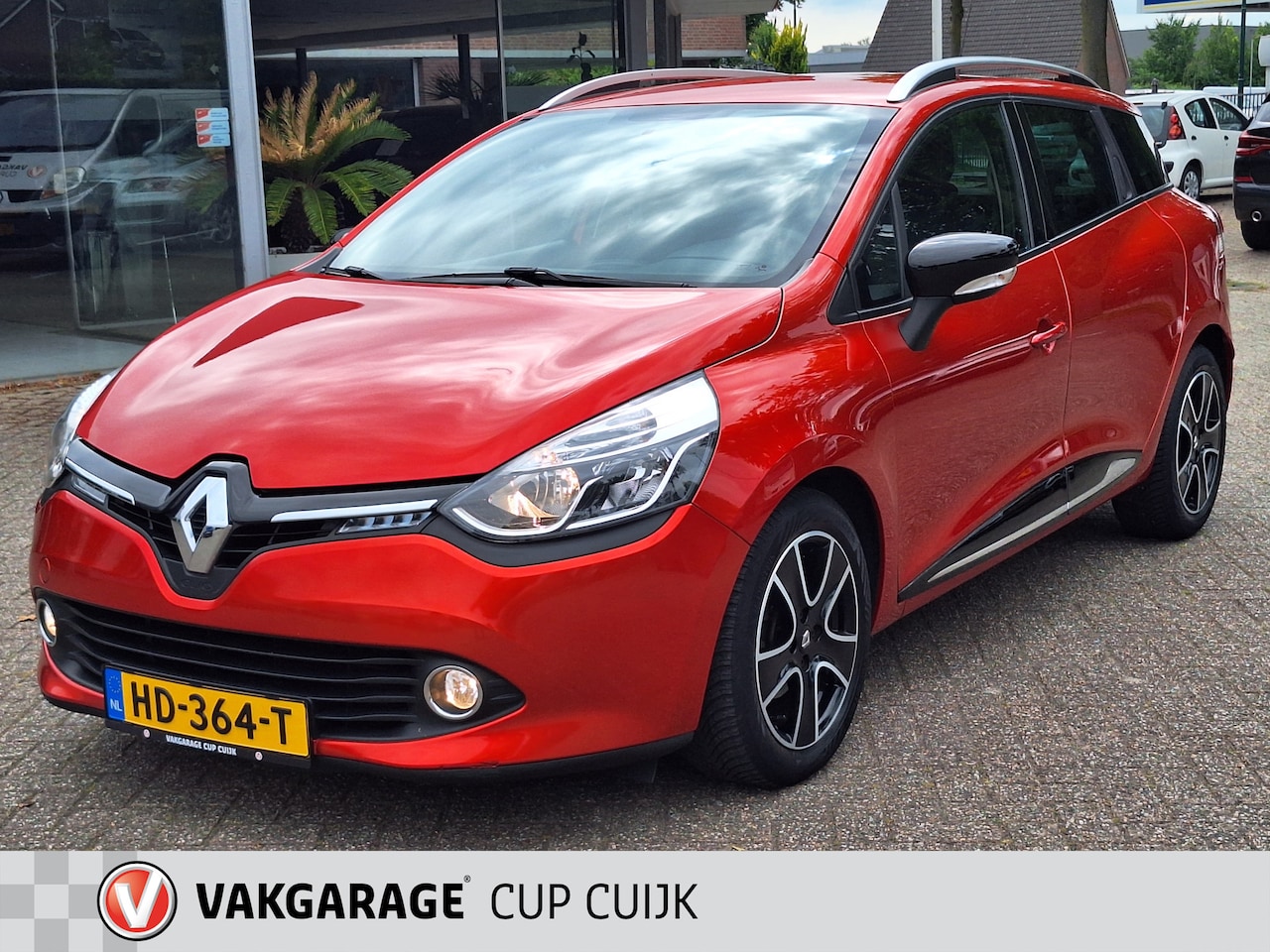 Renault Clio Estate - 0.9 TCe Expression ESTATE Airco-Navigatie-Cruise Control - AutoWereld.nl