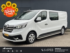 Renault Trafic - 2.0 dCi 130 T29 L2H1 DC Work Edition / Trekhaak (2500KG Trekgewicht) / Dubbele Cabine / 6