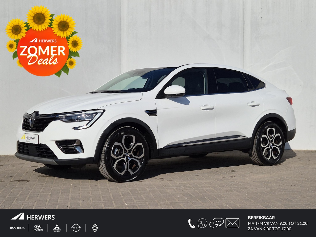 Renault Arkana - 1.6 E-Tech hybrid 145 techno Automaat / Groot Navigatie / Apple Carplay Android Auto / Ach - AutoWereld.nl