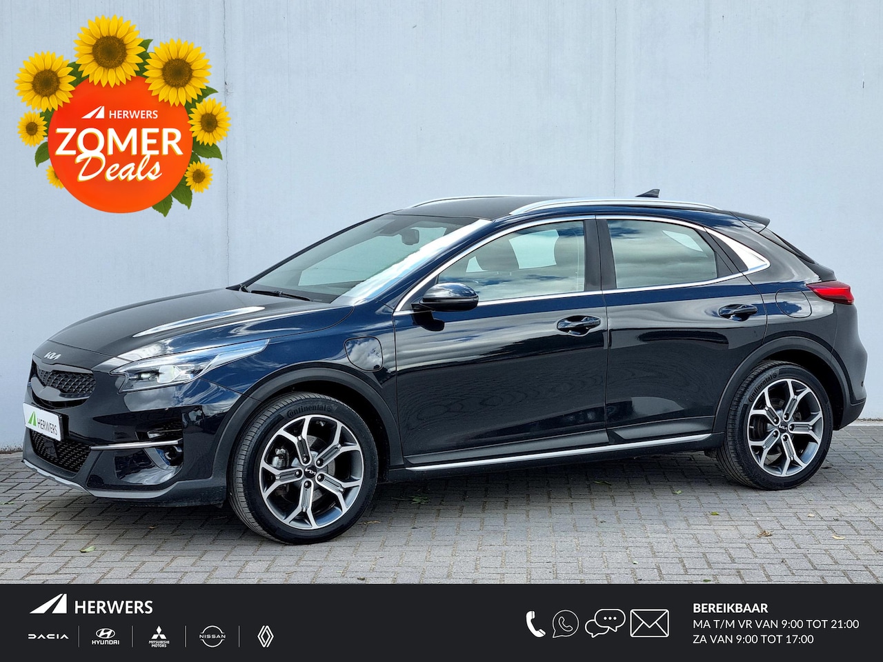 Kia XCeed - 1.6 GDi PHEV DynamicLine Automaat / Fabrieksgarantie tot 30-03-2029 / Cruise Control Adapt - AutoWereld.nl