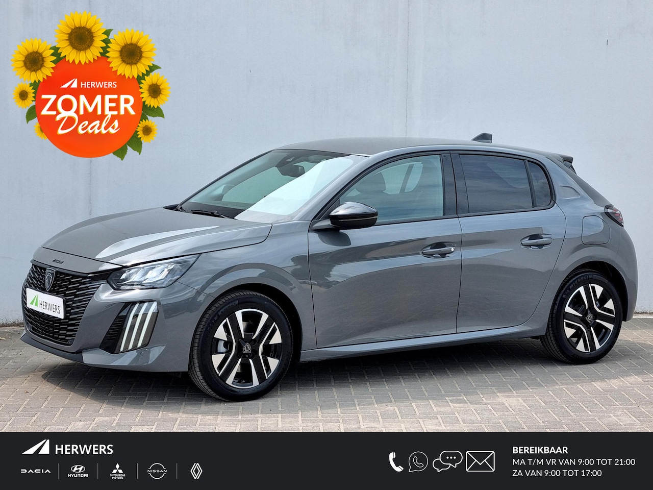 Peugeot 208 - 1.2 100pk Allure / Navigatie / Android Auto/Apple Carplay / Rondomzicht Camera / Stoelverw - AutoWereld.nl
