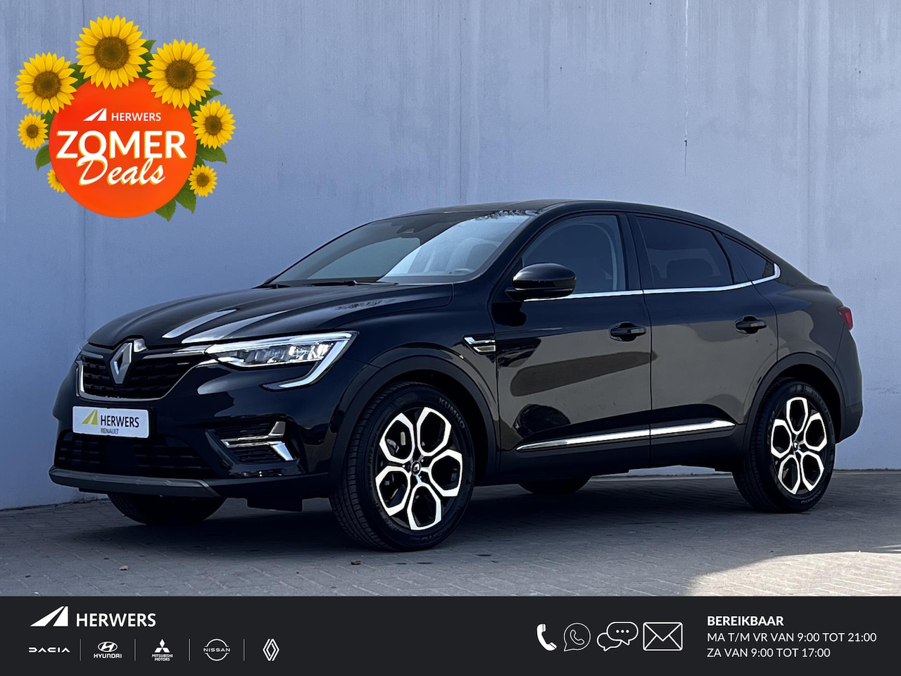 Renault Arkana - 1.6 E-Tech full hybrid 145 techno Automaat / 3 jaar Garantie vanaf Nieuw / Dealer onderhou - AutoWereld.nl