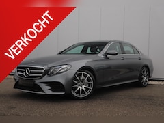 Mercedes-Benz E-klasse - 220 D AMG Sport Automaat Widescreen Sfeerverlichting Memory Leder Navigatie 360 Camera 19