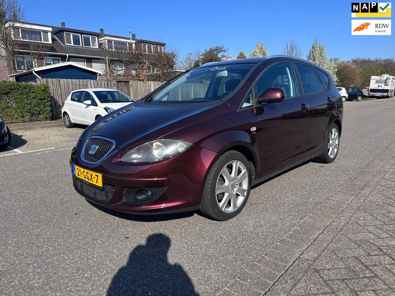 Seat Altea XL - 1.8 TFSI Stylance*Airco*NAP*Cruise*APK 08-04-2026*Trekhaak*2E eigenaar - AutoWereld.nl