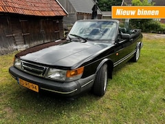 Saab 900 Cabrio - cabriolet youngtimer topstaat
