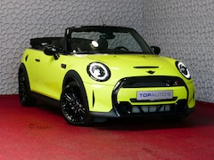 MINI Cabrio - 2.0 Cooper S 180PK ESSENTIAL BLACK PACK LEER CARPLAY LED STOELVERW. 09/2023