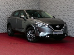 Nissan Qashqai - 1.3 MHEV 160PK NAVI CARPLAY CAMERA STOEL/STUUR/RUIT VERW. LMV PDC ECC LED ADAP.CRUISE 04/2