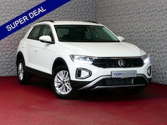 Volkswagen T-Roc - ✅NIEUWE AUTO✅ 1.5 TSI 150PK CARPLAY NAVI STOEL VERW. LED VIR.COCKPIT 03/2024 "rijden begin