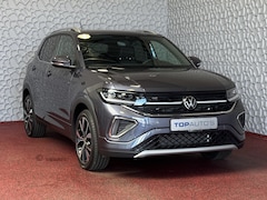 Volkswagen T-Cross - 1.5 TSI 150PK R-LINE EDITION TREKHAAK LED 18''LMV IQ CAMERA STOELVERW ✅2025✅ "rijden begin