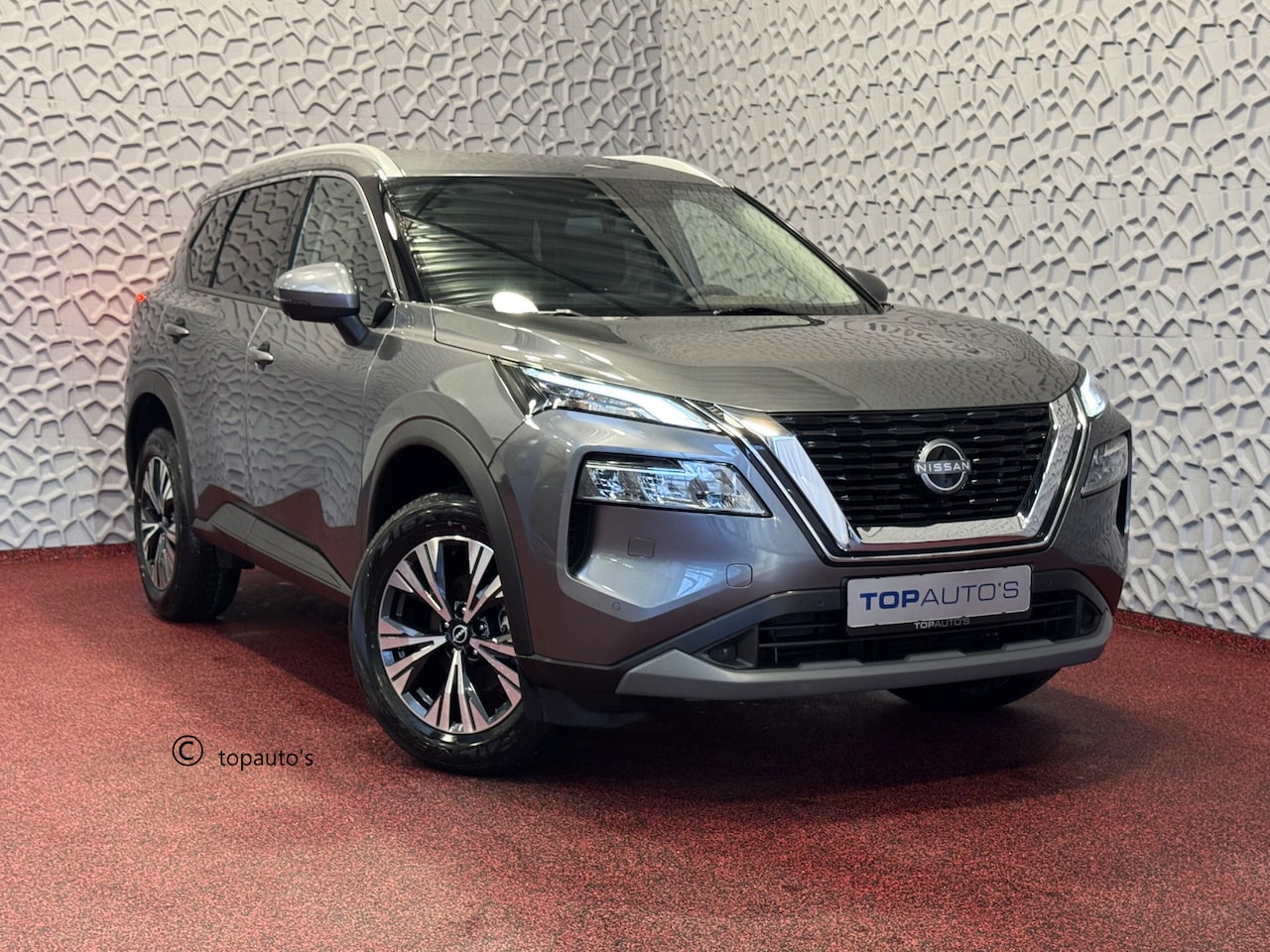 Nissan X-Trail - 1.5 MHEV ✅NIEUWE AUTO✅ 163PK N-CONNECTA XL.NAVI 360CAM VIR.COCKPIT STOELVERW. V+A LED 10/2 - AutoWereld.nl