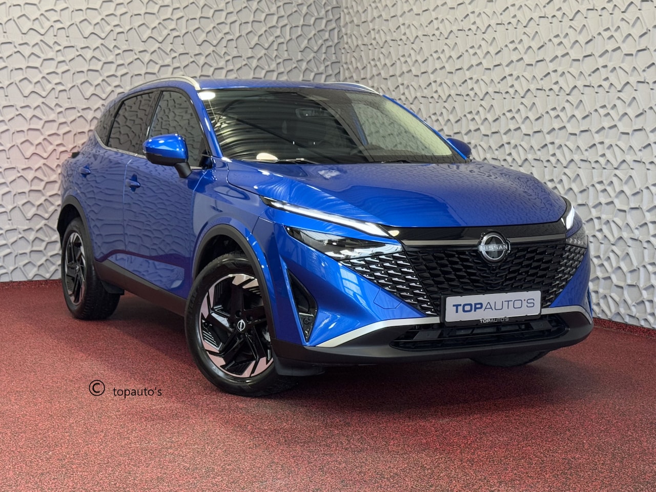 Nissan Qashqai - 1.3 MHEV ✅NW MODEL✅ 160PK N-CONNECTA XL.NAVI 360.CAM VIR.COCKPIT STOEL/STUUR/RUIT.VERW. PI - AutoWereld.nl