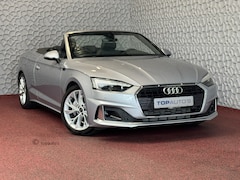 Audi A5 Cabriolet - 40 TFSI 204 PK ADVANCED LEER NAVI CAMERA NEK/STOELVERW. ADAP.CRUISE 06/2024 80.000.- NWPRS