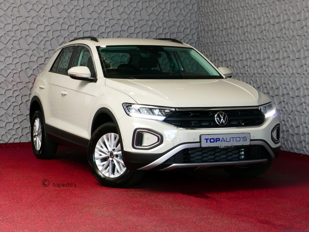 Volkswagen T-Roc - ✅NIEUWE AUTO✅ 1.5 TSI 150PK CARPLAY NAVI STOEL VERW. LED VIR.COCKPIT 03/2024 "Volkswagen r - AutoWereld.nl