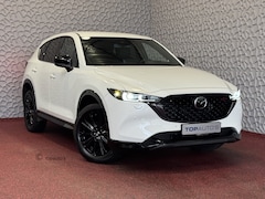 Mazda CX-5 - 2.0 E SkyActiv MHEV 165 HOMURA BLACKLINE PACK LEER/ALCANTARA ELEK.KLEP ADAP.CRUISE 19''LMV