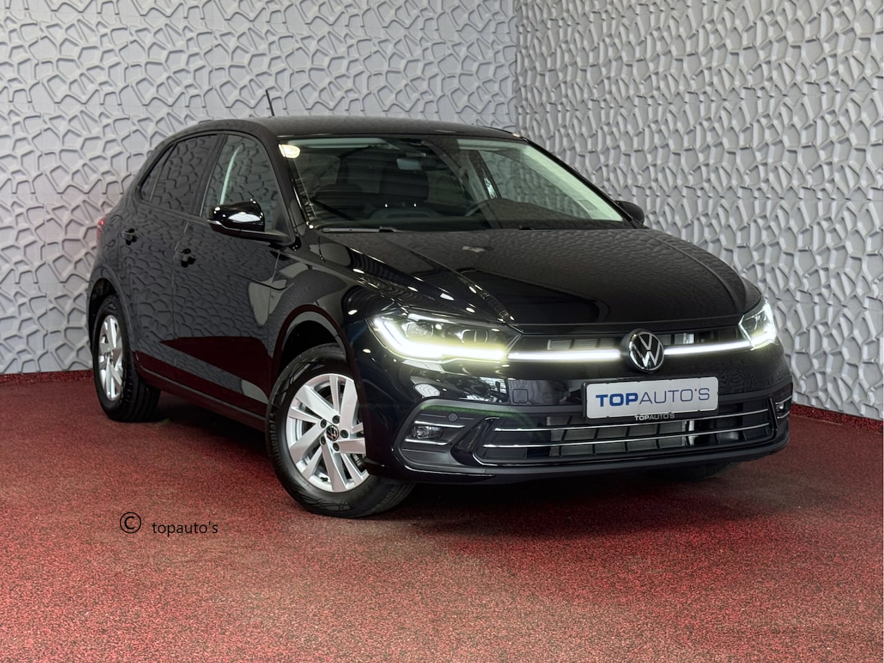 Volkswagen Polo - 1.0 TSI ✅116PK✅ STYLE IQ LED/LED GRILL CARPLAY NAVI STOELVERW P.ASSIST 08/2024 "Volkswagen - AutoWereld.nl