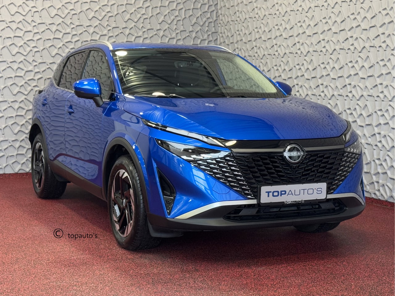 Nissan Qashqai - 1.3 MHEV ✅NW MODEL✅ 160PK N-CONNECTA XL.NAVI 360.CAM ELEK.KLEP HEADUP VIR.COCKPIT STOEL/ST - AutoWereld.nl