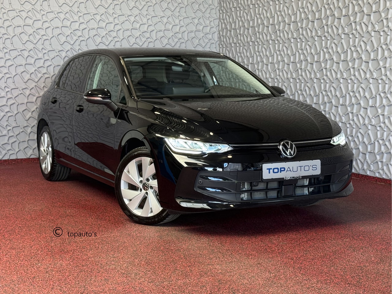 Volkswagen Golf - ✅8.5✅ 1.5 eTSI 150PK EDITION LED CARPLAY NAVI CAMERA STOEL/STUUR VERW KEYLESS MHEV "Volksw - AutoWereld.nl