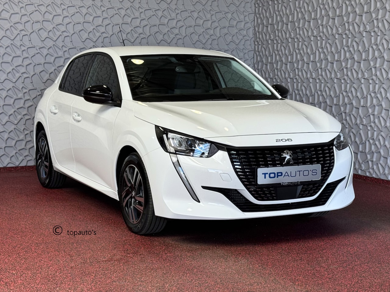 Peugeot 208 - 1.2 ALLURE VIR.COCKPIT ✅100PK ✅CARPLAY NAVI LMV LED ✅STOELVERW. ✅360CAM ADAP.CRUISE KEYLES - AutoWereld.nl
