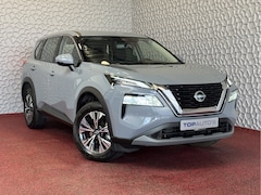 Nissan X-Trail - 1.5 MHEV 7PERS. 1800 KG TREK. STOEL/BANK/RUIT ARPLAY NAVI VERW. LED ADAP.CRUISE 7P 7 PERSO
