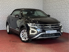 Volkswagen T-Roc Cabrio - TSI VIR.COCKPIT CARPLAY NAVI IQ.LED STOEL/STUUR.VERW DAB ADAP.CRUISE 05/2024 "rijden begin