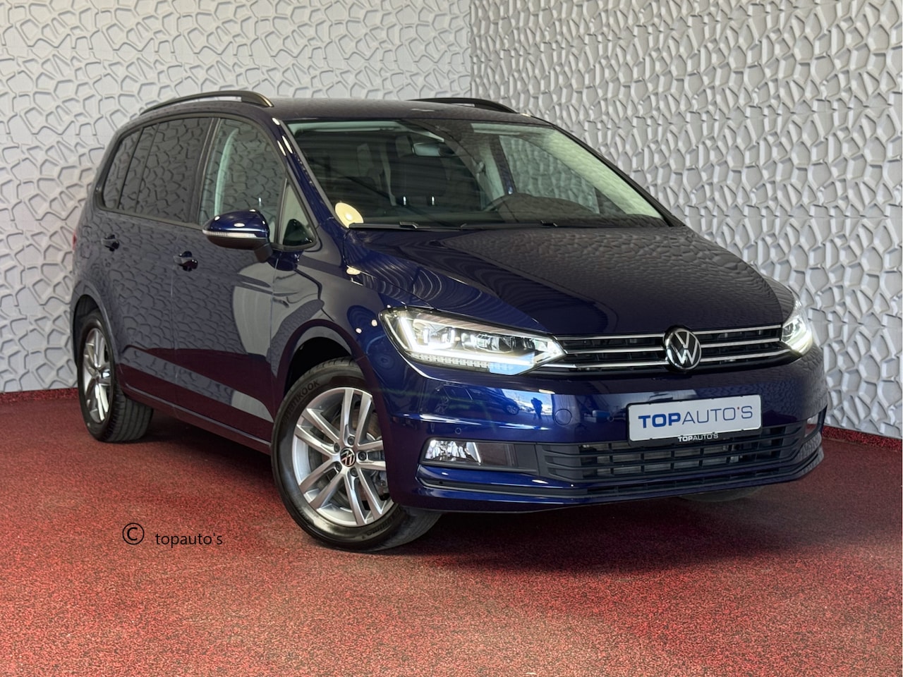 Volkswagen Touran - 1.5 TSI 150PK 7P CARPLAY NAVI CAMERA LED ELEK.KLEP VIR.COCKPIT DODE.HOEK DET. STOELVERW KE - AutoWereld.nl