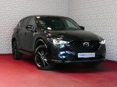 Mazda CX-5 - E-SKYACTIV MHEV 2.0 165 PK LUXURY LEER BOSE ELEK.KLEP HEADUP 360.CAMERA 19''LMV FULL LED C