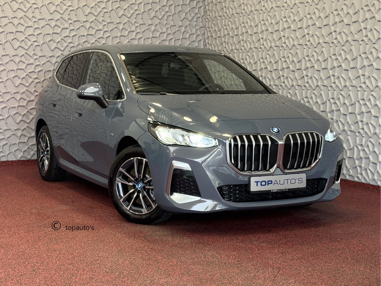 BMW 2-serie Active Tourer - ✅ 230E ✅ XDRIVE 326PK M SPORT LED ELEK.KLEP CAMERA TREKHAAK 05/2024 AWD 4X4 4WD M-Sportpak - AutoWereld.nl