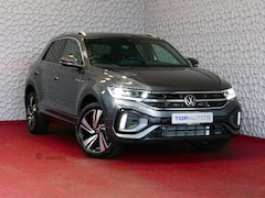 Volkswagen T-Roc - 1.5 TSI 150PK R-LINE EVO IQ LIGHT ALCANTARA ELEK.KLEP CARPLAY STOEL/STUUR VERW. 18"LMV VIR