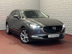 Mazda CX-30 - 2.0 E-SKYACTIV-G M HYBRID EXCLUSIVE-LINE LEER BOSE 360.CAM ELEK.STOEL HEADUP STOEL/STUUR V