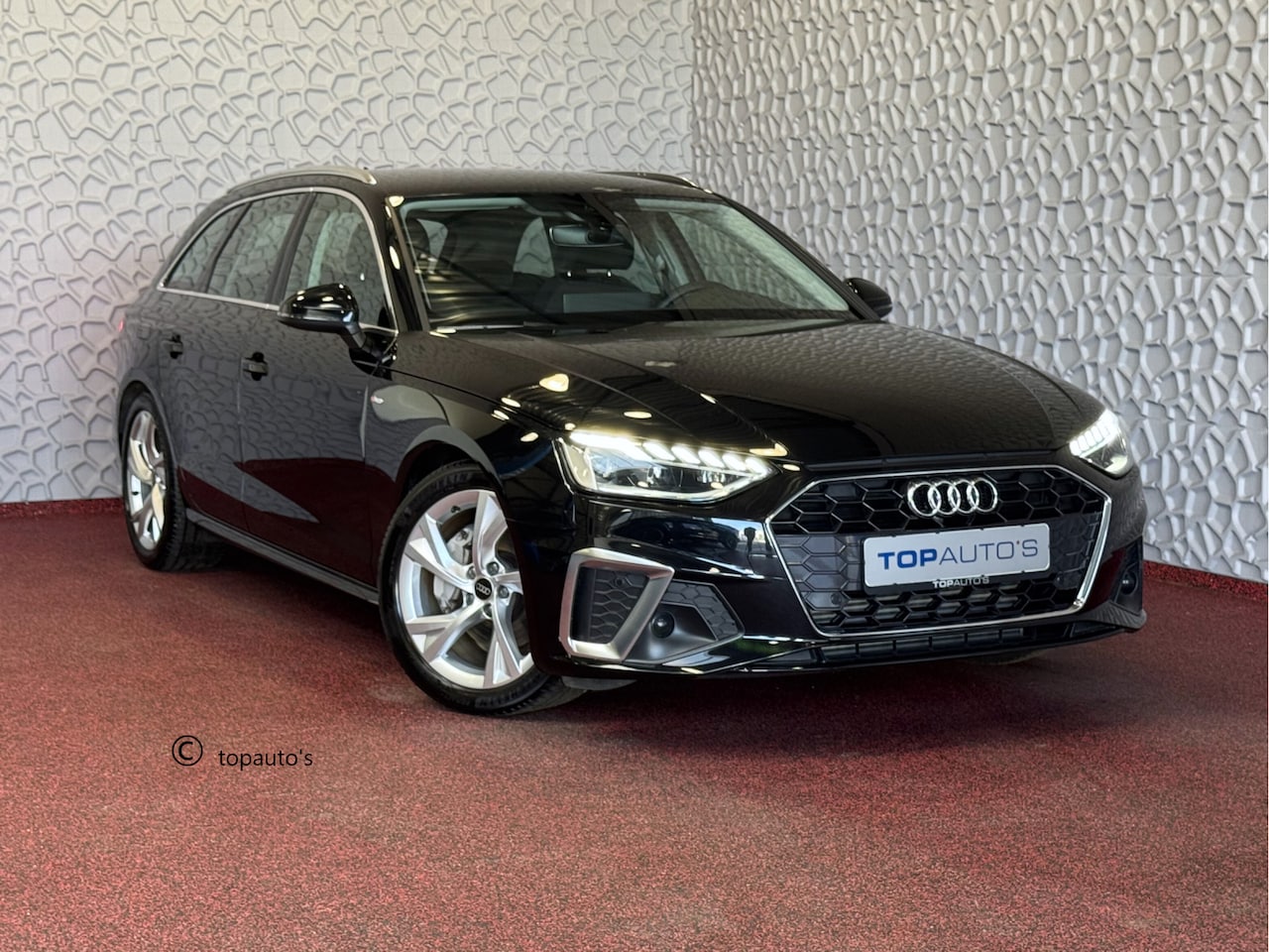 Audi A4 Avant - 40 TFSI 204PK S-LINE EDITION LED NAVI VIR.COCKPIT ADAP.CRUIS ELEK.KLEP 2024 "Audi rijden b - AutoWereld.nl