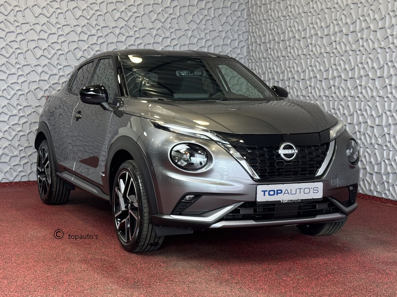 Nissan Juke - 1.6 Hybrid N-DESIGN VIR.COCKPIT NAVI.XL CAMERA LED BI-TONE 2025 - AutoWereld.nl