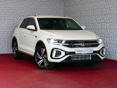 Volkswagen T-Roc - 1.5 TSI 150PK R-LINE EVO IQ LIGHT ALCANTARA ELEK.KLEP CARPLAY STOEL/STUUR VERW. 18"LMV VIR