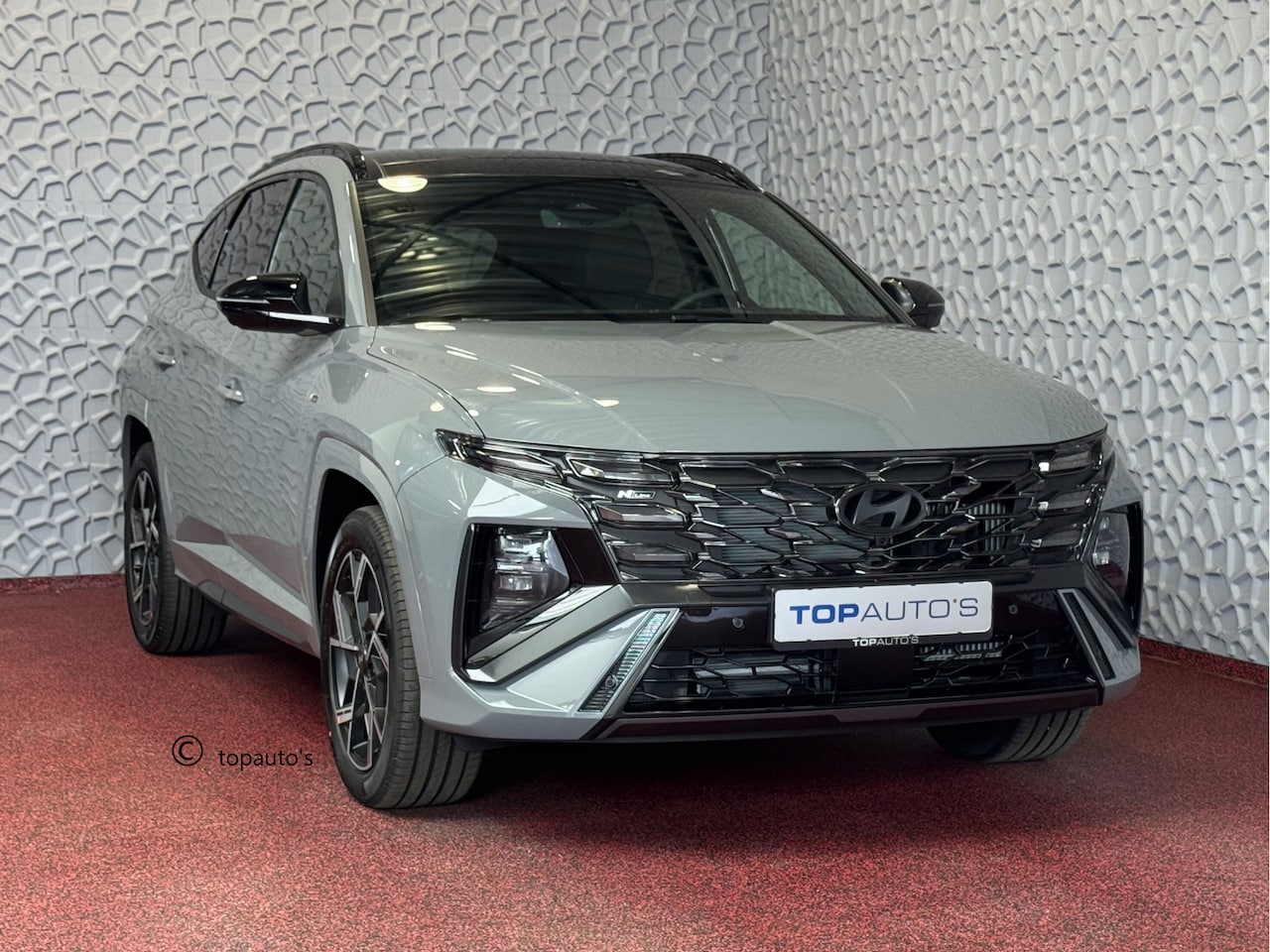 Hyundai Tucson - NIEUWE AUTO 1.6 T-GDI PHEV 252PK 4WD N-LINE SKY PANO. 360.CAMERA ELEK.KLEP ELEK.STOEL/GEHE - AutoWereld.nl