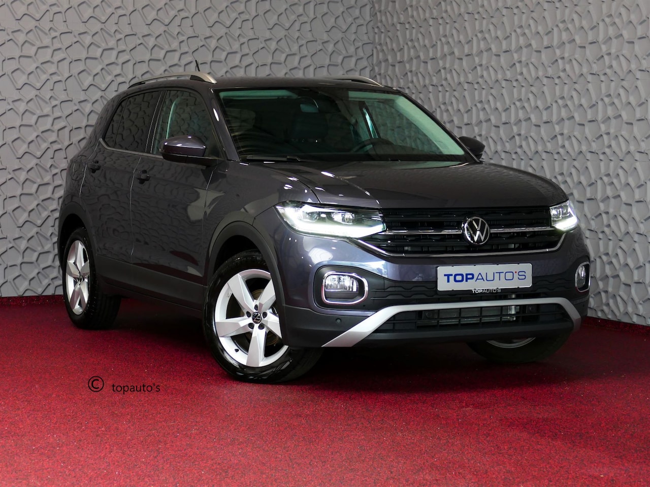 Volkswagen T-Cross - 1.5 TSI 150PK STYLE PLUS LMV CARPLAY NAVI VIR.COCKPIT LED CAMERA STOELVERW. ADAP.CRUIS DAB - AutoWereld.nl